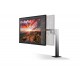 LG 32UN880K computer monitor 81.3 cm (32") 3840 x 2160 pixels 4K Ultra HD Black