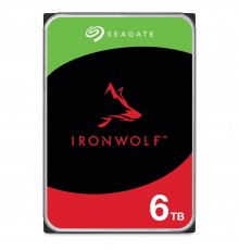 Seagate IronWolf internal hard drive 6 TB 256 MB 3.5" Serial ATA III (ST6000VN006)