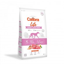 CALIBRA Life Junior Large breed Lamb - dry dog food - 12kg