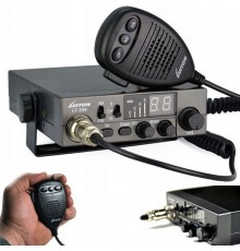 Luiton LT-298 ASQ AM/FM CB Radio Cigarette Lighter Plug Black