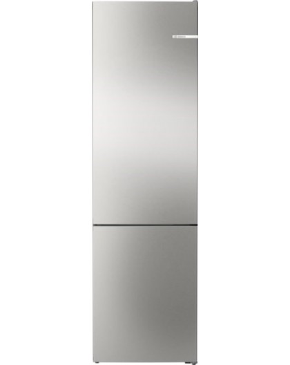 Bosch Serie 4 KGN39VIEB Fridge-Freezer Freestanding 368 L E Stainless Steel