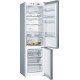 Bosch Serie 4 KGN39VIEB Fridge-Freezer Freestanding 368 L E Stainless Steel