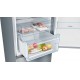 Bosch Serie 4 KGN39VIEB Fridge-Freezer Freestanding 368 L E Stainless Steel