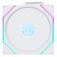Lian Li UNI FAN TL Wireless LCD Fan, ARGB, PWM - 120 mm, white