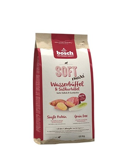 bosch Tiernahrung SOFT Maxi Water Buffalo & Sweet Potato 12.5kg