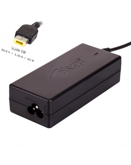 Akyga AK-ND-24 power adapter/inverter Indoor 65 W Black