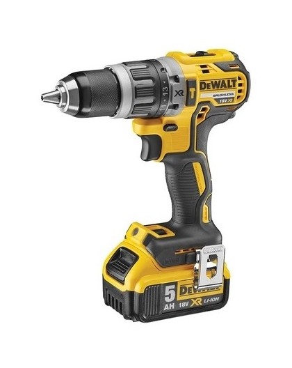 DeWALT DCD796P2-QW drill Keyless Black,Yellow 1.8 kg