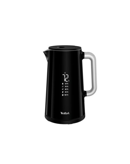 Tefal KO851 electric kettle 1.7 L 1800 W Black