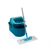 Leifheit 55092 mop Microfibre 8000 ml Dry&wet Microfiber Blue, Grey