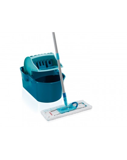 Leifheit 55092 mop Microfibre 8000 ml Dry&wet Microfiber Blue, Grey
