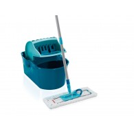 Leifheit 55092 mop Microfibre 8000 ml Dry&wet Microfiber Blue, Grey