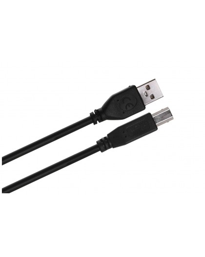 Gembird 3m USB 2.0 A/B M USB cable USB A USB B Black