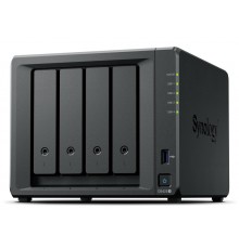 Synology DiskStation DS425+ NAS/storage server Intel® Celeron® J4125 2 GB DDR4 0 TB Black - only Synology HDD