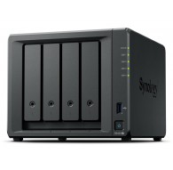 Synology DiskStation DS425+ NAS/storage server Intel® Celeron® J4125 2 GB DDR4 0 TB Black - only Synology HDD