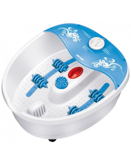 MPM MMS-01 massager Foot Blue, White