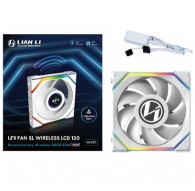 Lian Li UNI FAN SL Wireless LCD 120 Computer case 12 cm White 1 pc(s)