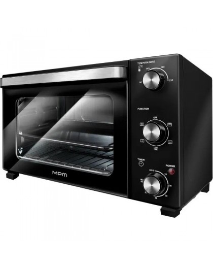 Electric oven MPM MPE-16/T 35 L 1500 W Black