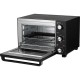 Electric oven MPM MPE-16/T 35 L 1500 W Black