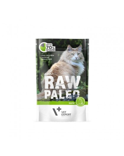 RAW PALEO Adult Cat Venison - wet cat food - 100 g