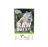 RAW PALEO Adult Cat Venison - wet cat food - 100 g