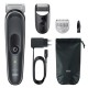 Braun BG5350 Black, Silver Lithium-Ion (Li-Ion)