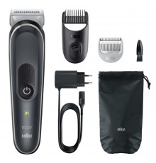 Braun BG5350 Black, Silver Lithium-Ion (Li-Ion)