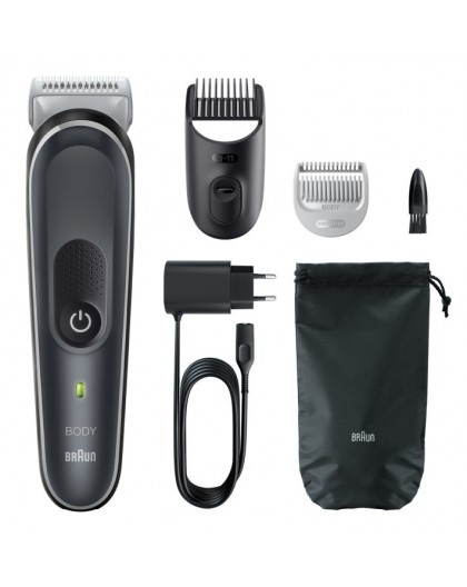 Braun BG5350 Black, Silver Lithium-Ion (Li-Ion)