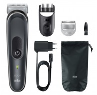 Braun BG5350 Black, Silver Lithium-Ion (Li-Ion)