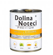 DOLINA NOTECI Premium Rich in duck with pumpkin - Wet dog food - 800 g