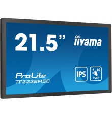 iiyama 21.5” 10pt Optical Bonded PCAP Open Frame Touch monitor with IPS panel technology, edge-to-edge glass design, anti-finger