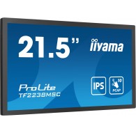 iiyama 21.5” 10pt Optical Bonded PCAP Open Frame Touch monitor with IPS panel technology, edge-to-edge glass design, anti-finger