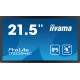 iiyama 21.5” 10pt Optical Bonded PCAP Open Frame Touch monitor with IPS panel technology, edge-to-edge glass design, anti-finger