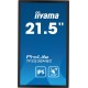 iiyama 21.5” 10pt Optical Bonded PCAP Open Frame Touch monitor with IPS panel technology, edge-to-edge glass design, anti-finger
