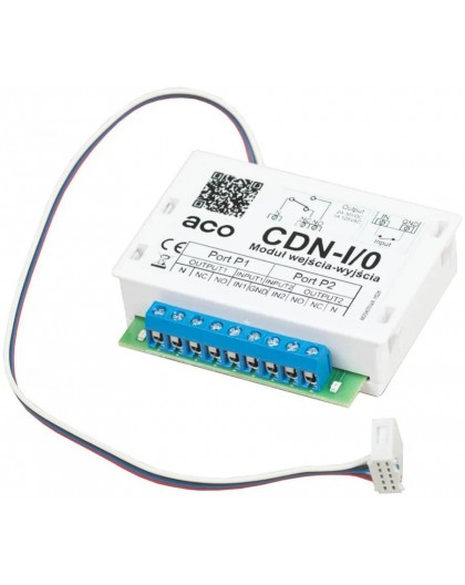 ACO CDN-I/O Relay module for additional inputs and outputs for CDNP FAMILIO INSPIRO