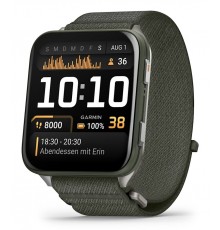 Garmin Venu X1 5.08 cm (2") AMOLED Digital 448 x 486 pixels Touchscreen Grey Wi-Fi GPS (satellite)