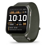 Garmin Venu X1 5.08 cm (2") AMOLED Digital 448 x 486 pixels Touchscreen Grey Wi-Fi GPS (satellite)