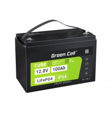 Green Cell LFPGC12V100AH UPS battery Lithium Iron Phosphate (LiFePO4) 12.8 V 100 Ah