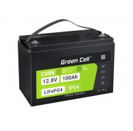 Green Cell LFPGC12V100AH UPS battery Lithium Iron Phosphate (LiFePO4) 12.8 V 100 Ah