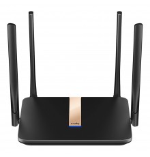 Cudy LT500D wireless router Fast Ethernet Dual-band (2.4 GHz / 5 GHz) 4G Black