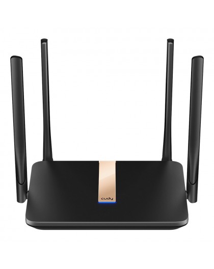 Cudy LT500D wireless router Fast Ethernet Dual-band (2.4 GHz / 5 GHz) 4G Black