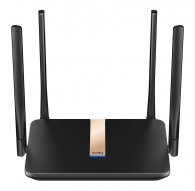 Cudy LT500D wireless router Fast Ethernet Dual-band (2.4 GHz / 5 GHz) 4G Black