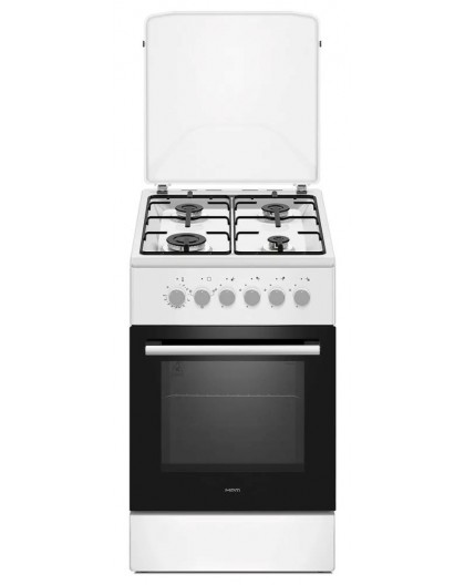 MPM MPM-56-KGM-04 Gas/electric cooker White