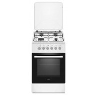 MPM MPM-56-KGM-04 Gas/electric cooker White