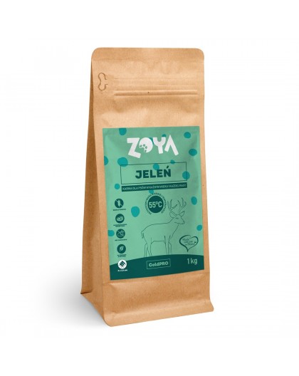 ZOYA ColdPRO Deer - dry dog food - 1kg
