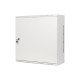 WALL-MOUNTED RACK CABINET 19" 6U+3U 540X200 LOW-PROFILE GRAY LANBERG (FOLDED)