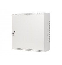 WALL-MOUNTED RACK CABINET 19" 6U+3U 540X200 LOW-PROFILE GRAY LANBERG (FOLDED)