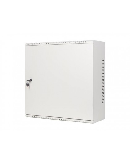WALL-MOUNTED RACK CABINET 19" 6U+3U 540X200 LOW-PROFILE GRAY LANBERG (FOLDED)