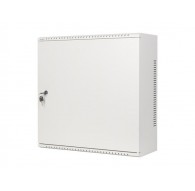 WALL-MOUNTED RACK CABINET 19" 6U+3U 540X200 LOW-PROFILE GRAY LANBERG (FOLDED)
