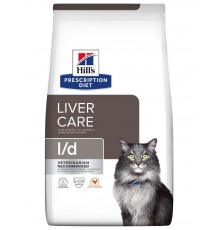HILL'S Prescription Diet Liver Care - dry cat food - 1,5kg