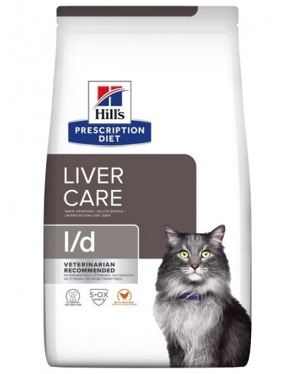 HILL'S Prescription Diet Liver Care - dry cat food - 1,5kg